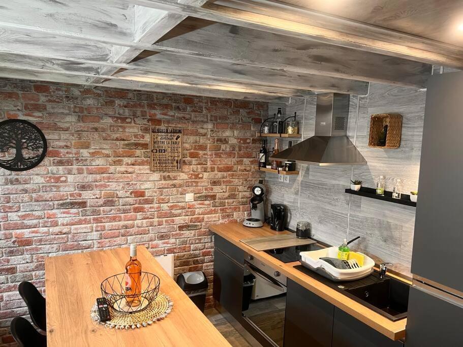 Top Loft Perles 4 Des Chateaux Mer Esterno foto