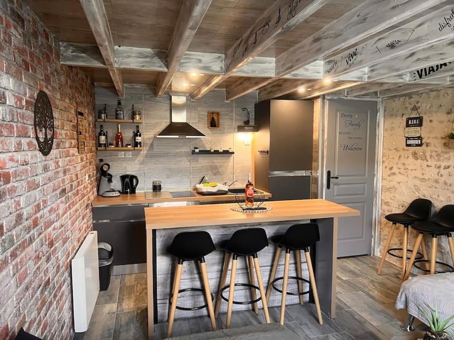 Top Loft Perles 4 Des Chateaux Mer Esterno foto