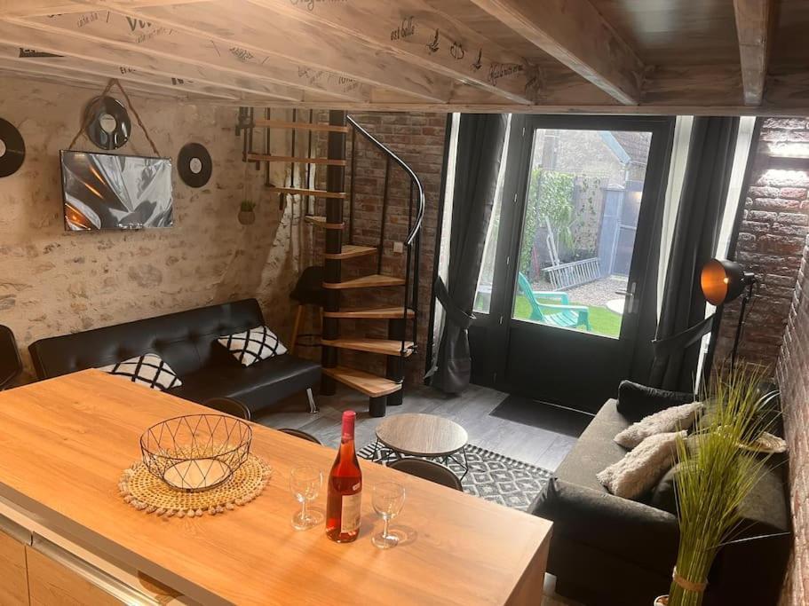 Top Loft Perles 4 Des Chateaux Mer Esterno foto