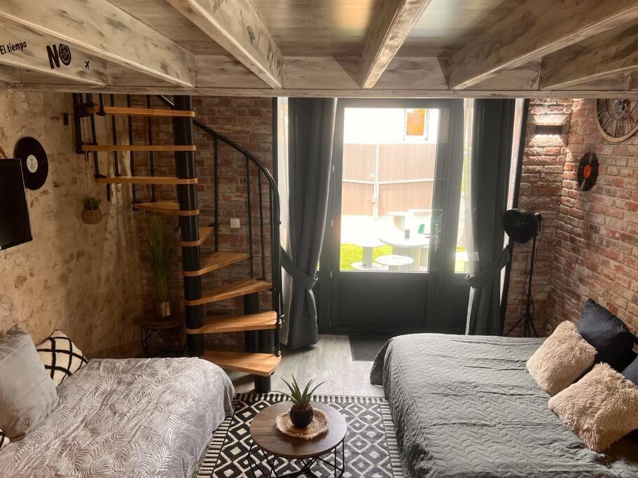 Top Loft Perles 4 Des Chateaux Mer Esterno foto