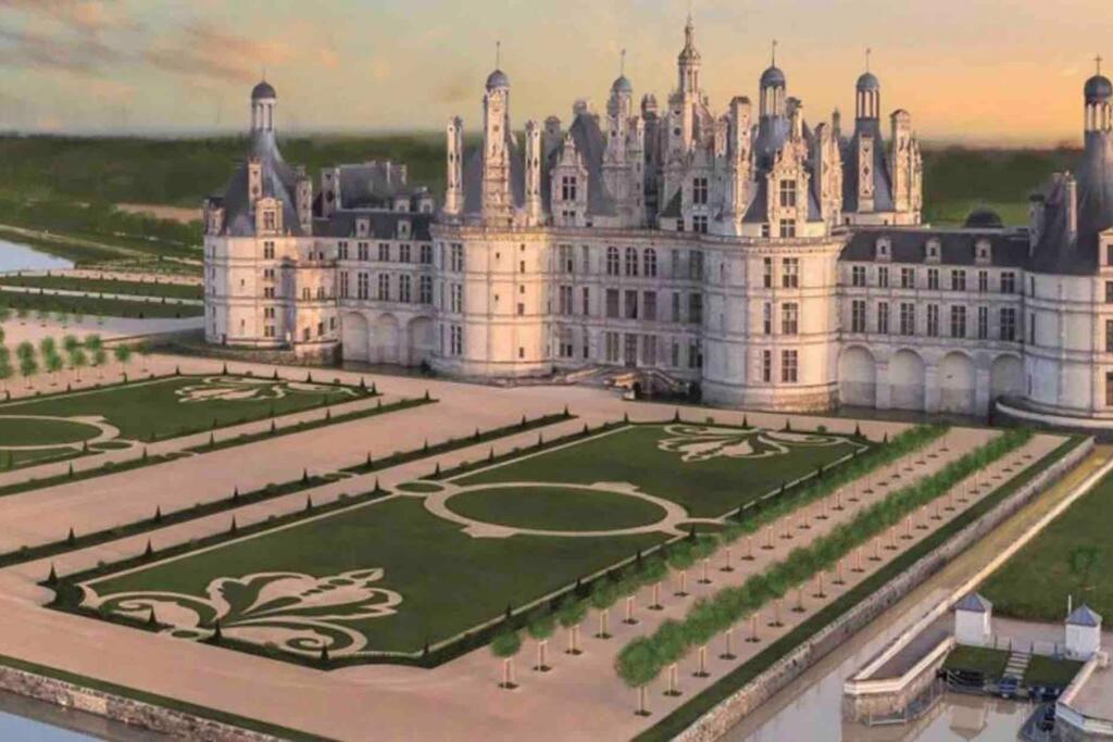 Top Loft Perles 4 Des Chateaux Mer Esterno foto