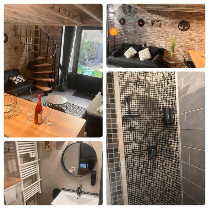Top Loft Perles 4 Des Chateaux Mer Esterno foto