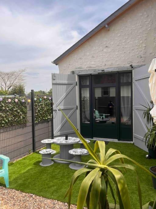 Top Loft Perles 4 Des Chateaux Mer Esterno foto